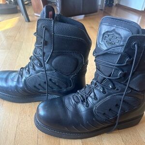 Harley Davidson motorcycle boots men’s size 12